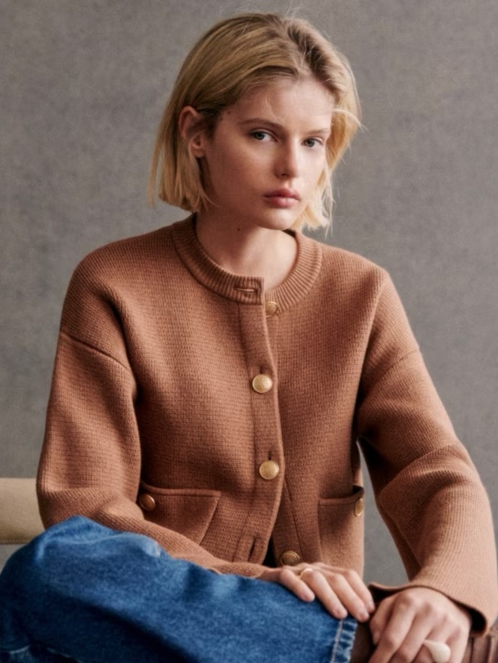 Sézane Valerio Jacket